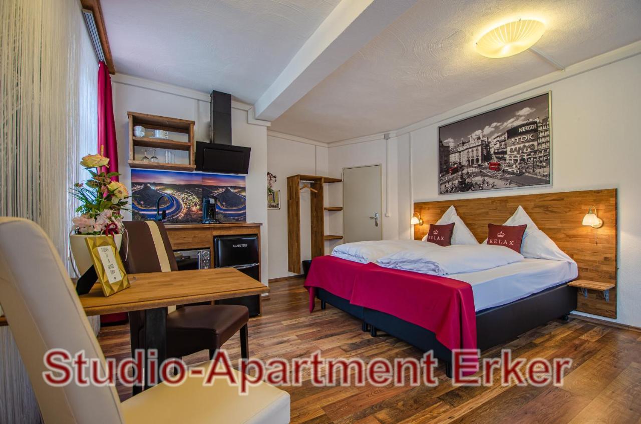 Moselunion - Aparthotel Landsknecht كوتشيم المظهر الخارجي الصورة